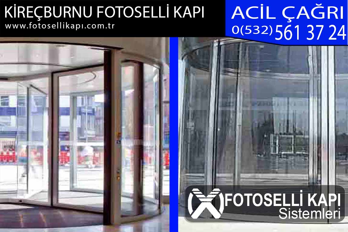 kireçburnu fotoselli kapı