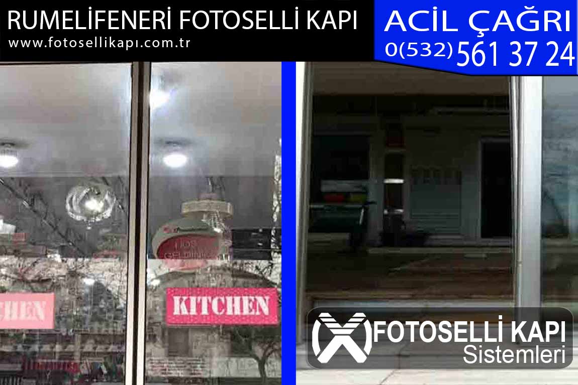 rumelifeneri fotoselli kapı