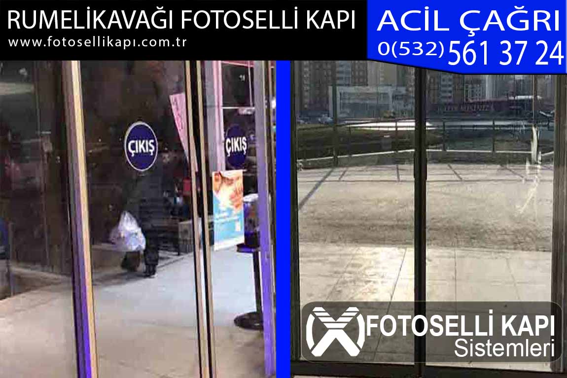 rumelikavağı fotoselli kapı