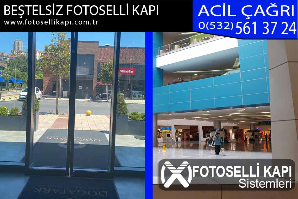 beştelsiz fotoselli kapı