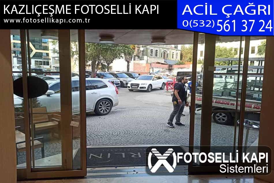 kazlıçeşme fotoselli kapı