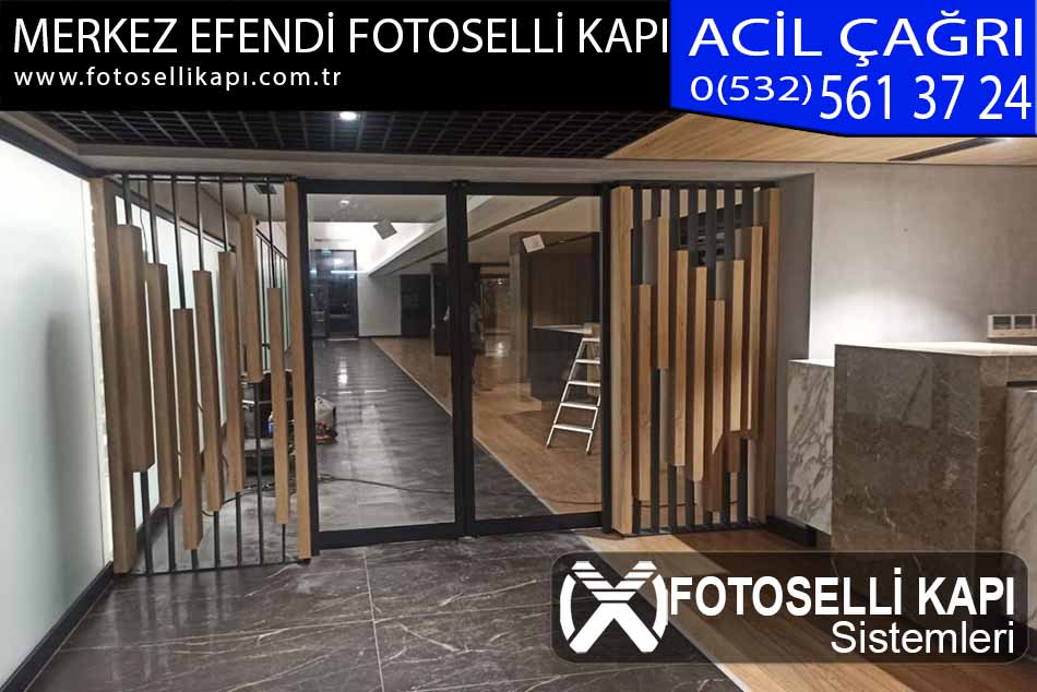 merkezefendi fotoselli kapı