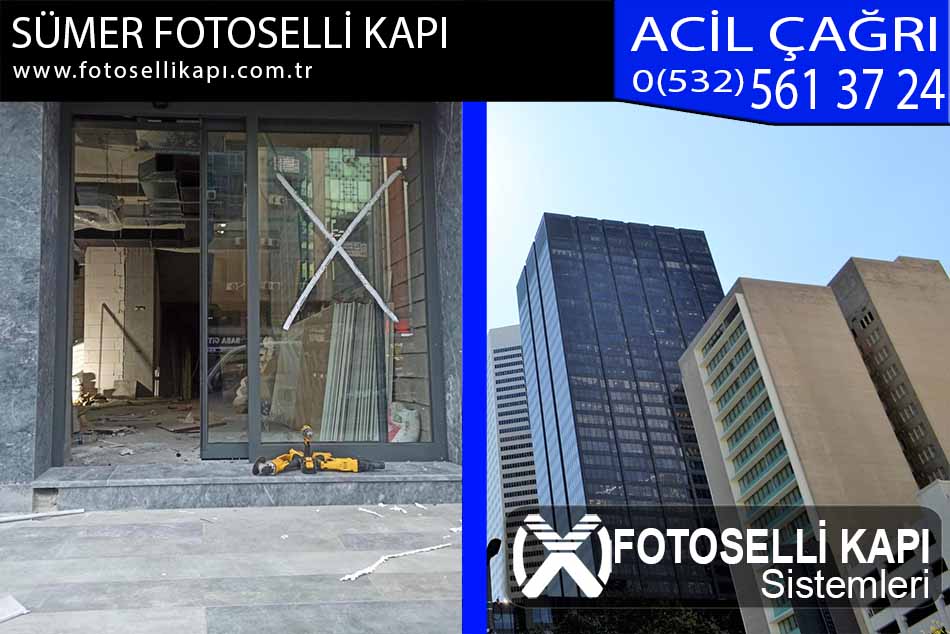 sümer fotoselli kapı