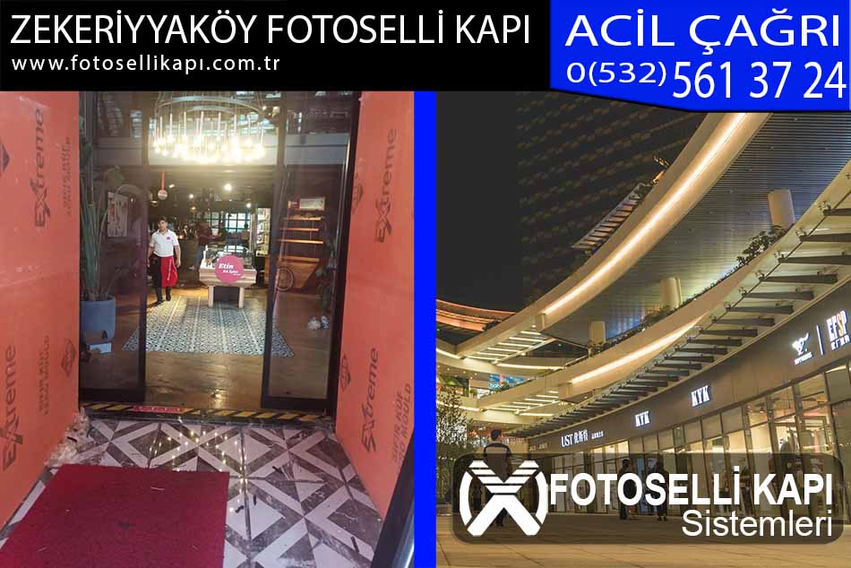 zekeriyyaköy fotoselli kapı