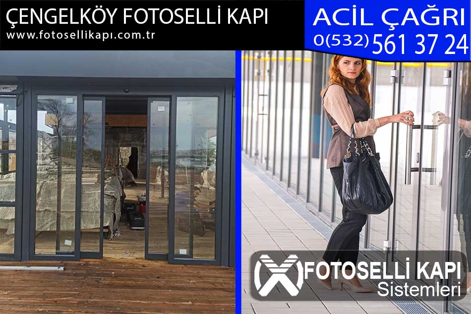 çengelköy fotoselli kapı