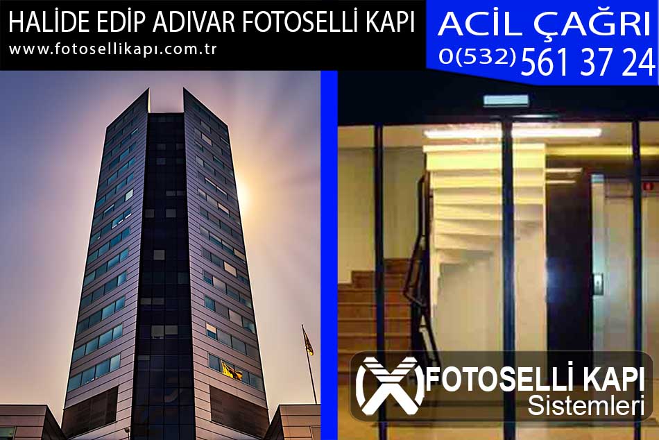 halide edip adıvar fotoselli kapı