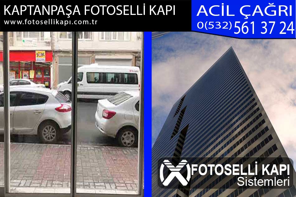 kaptanpaşa fotoselli kapı