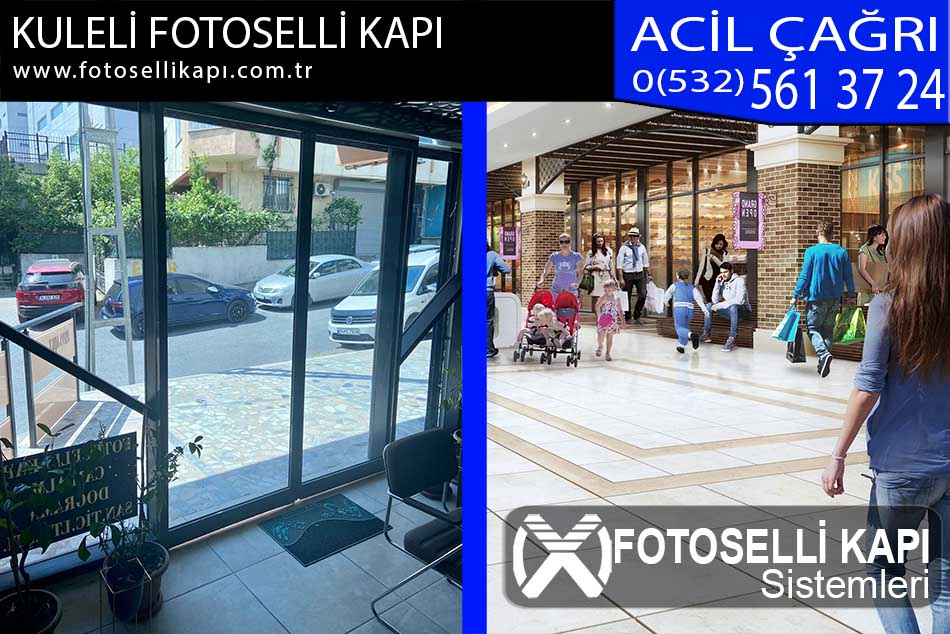 kuleli fotoselli kapı