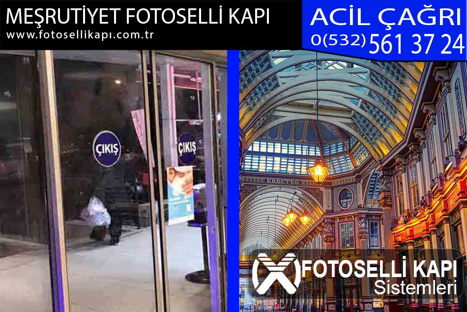 meşrutiyet fotoselli kapı