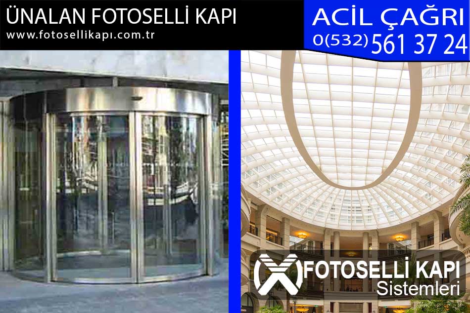 ünalan fotoselli kapı